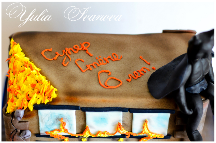 По мотивам Бэтмена...