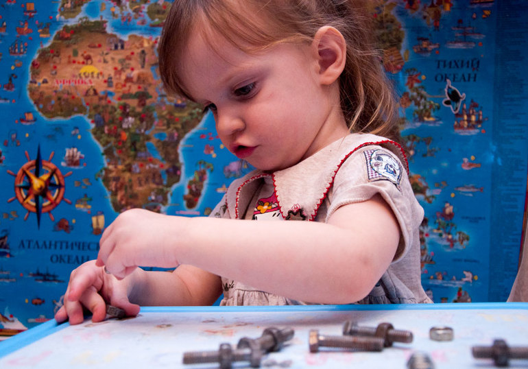 Шестой Монтессори-Понедельник