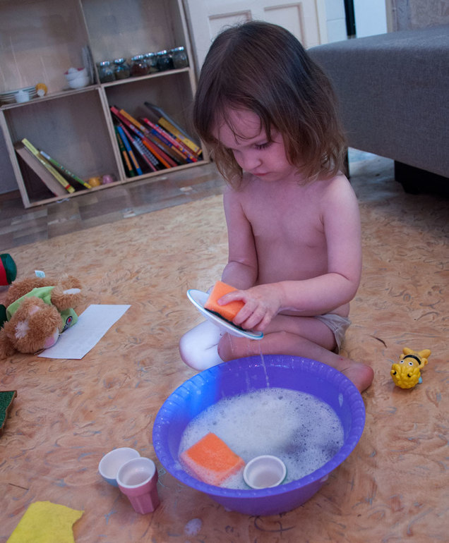 Четырнадцатый Монтессори-Понедельник