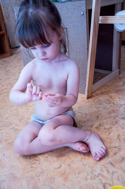 Четырнадцатый Монтессори-Понедельник