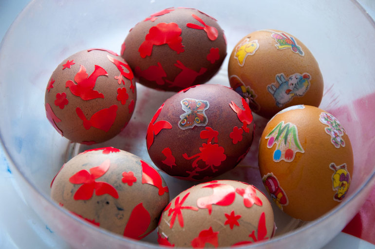 Пара слов о нашей пасхе.