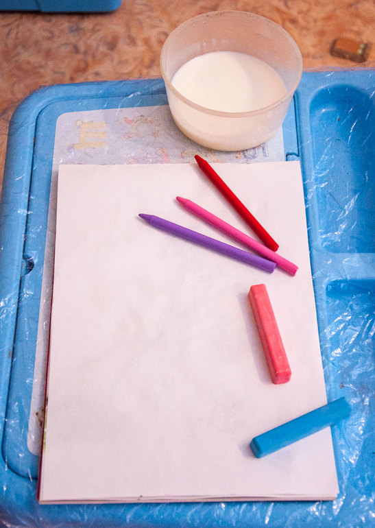 Наша художка, первая проба