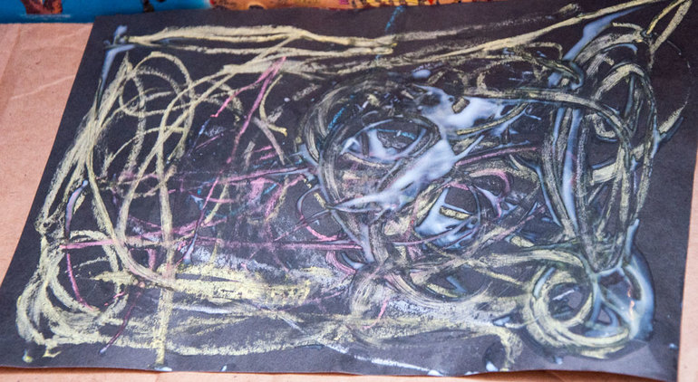 Наша художка, первая проба