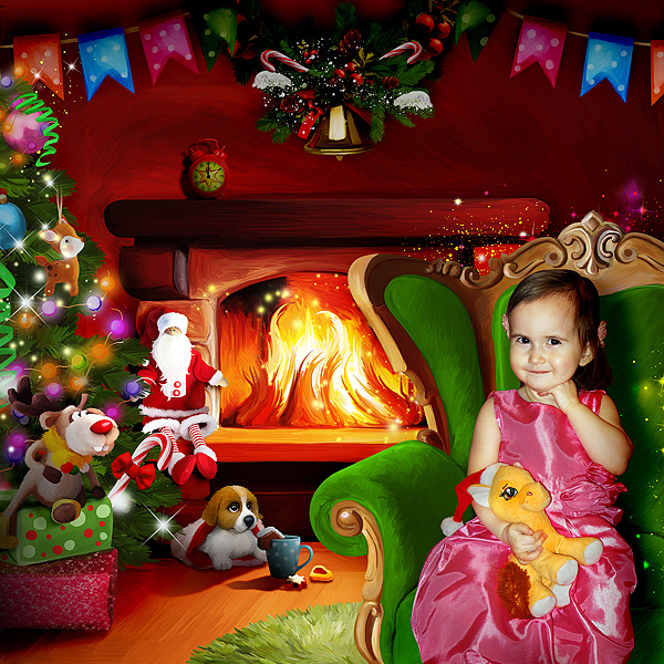 Merry Christmas by Angi Designs