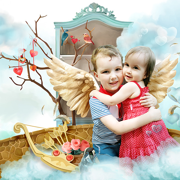 Мои ангелочки