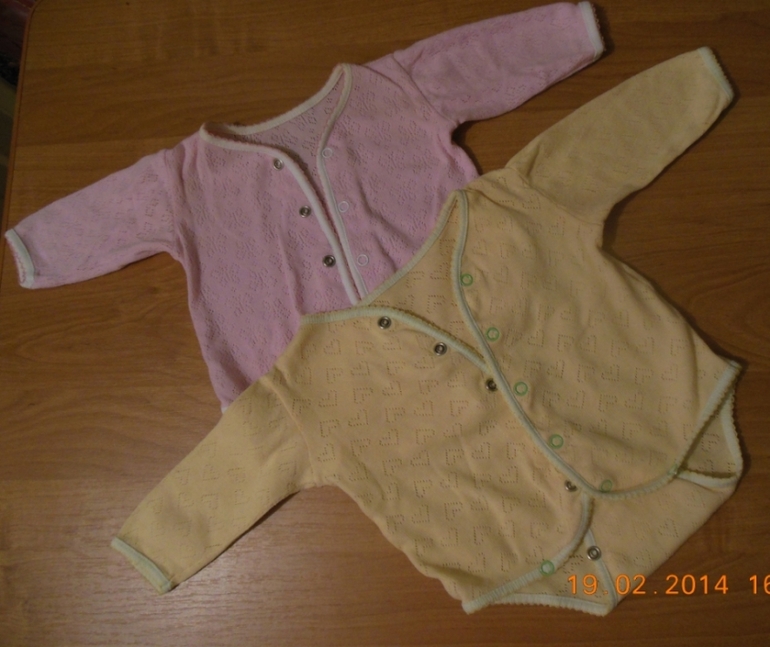 Одежда для девочки (до 3 месяцев) размеры с 50 до 62