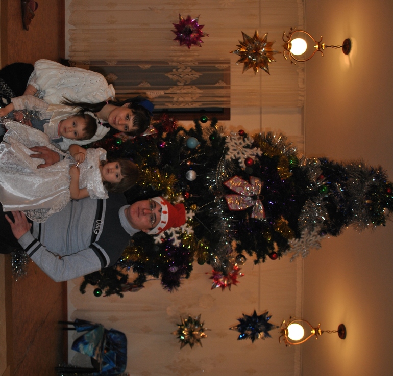 Новогодние и зимние фотки