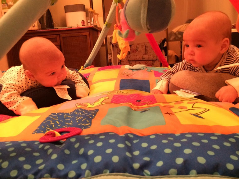 Решили познаковиться