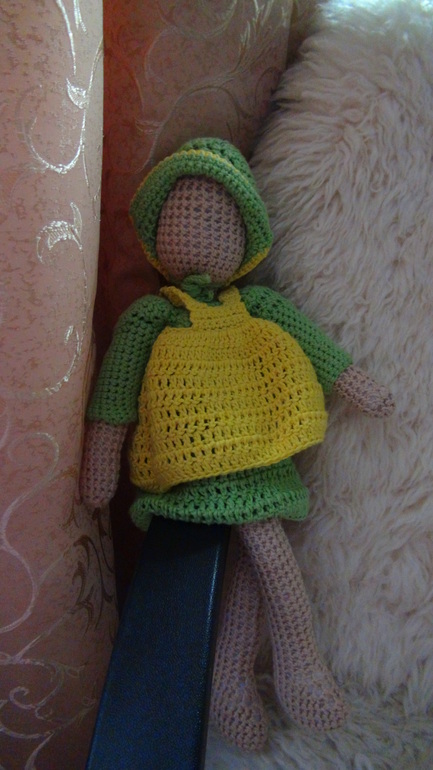 Кукла-аманит