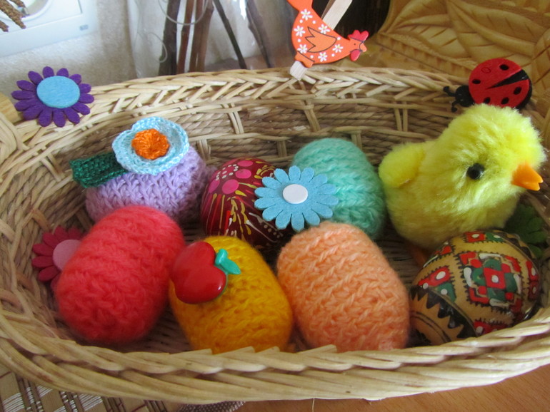 Готовимся к пасхе