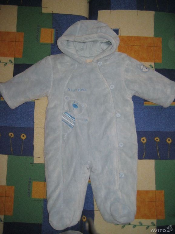 На какую погоду комбинезон?