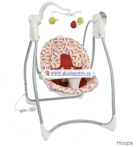 Качели Graco, как долго нужны?