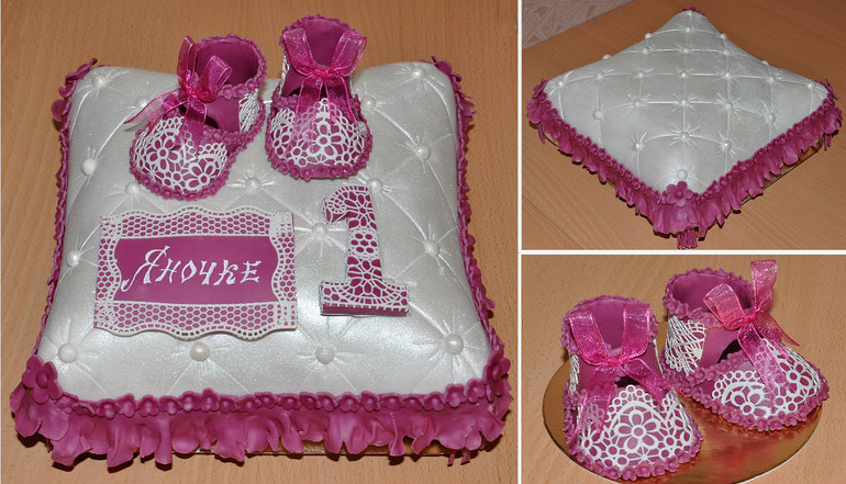 Тортики для девочек