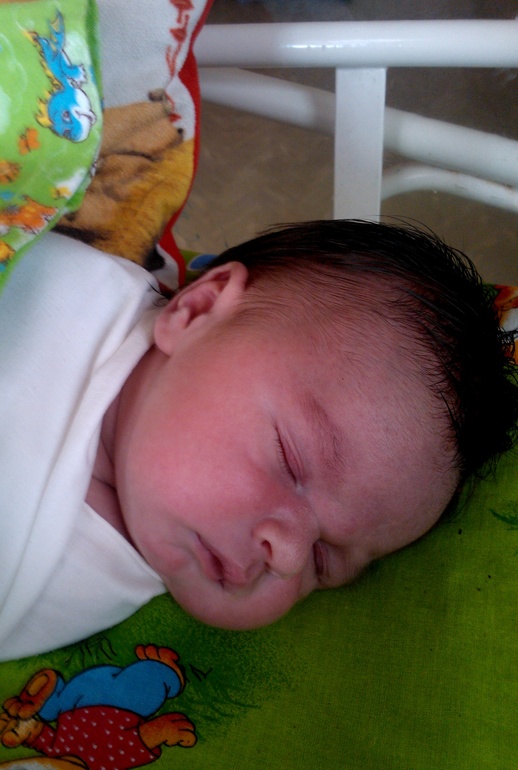 19 часов мучений...или как я рожала сынульку Матвейку.