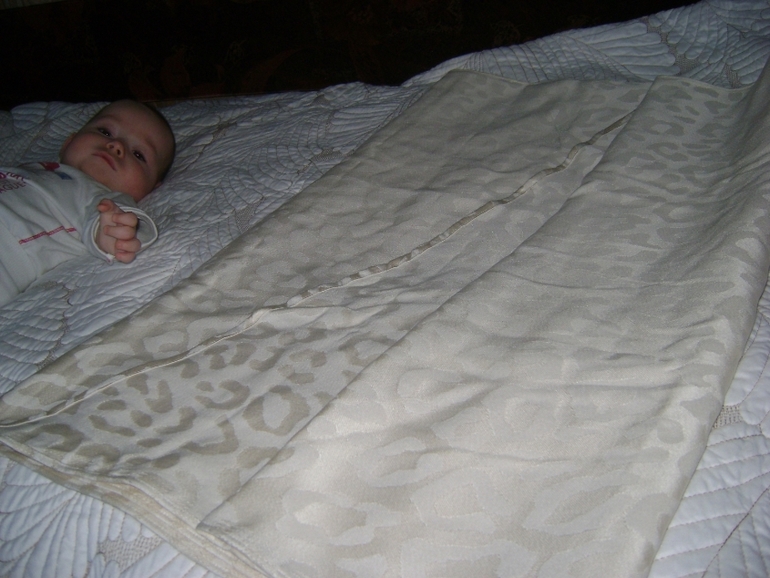 Паво... и меня накрыло.