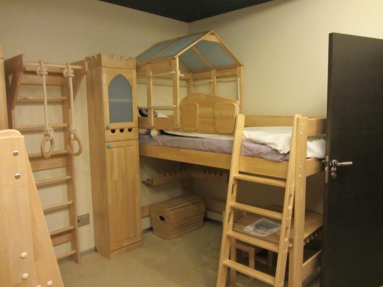 Детская комната для двух разнополых детей