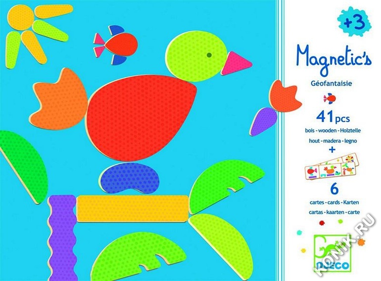 Помогите выбрать магниты Djeco:)