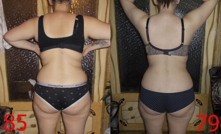 Снижать вес надо! И я не сдаюсь))