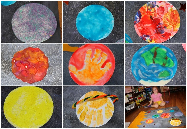 Солнце и солнечная система. День 2,3