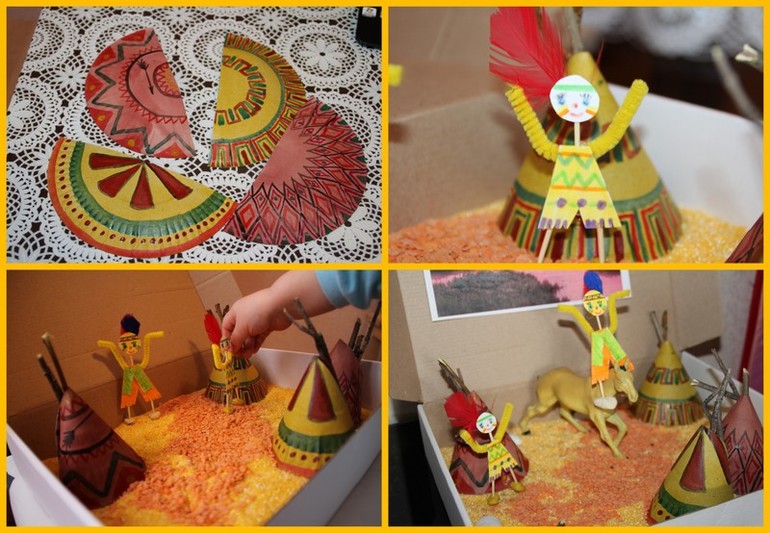 Индейцы День 1