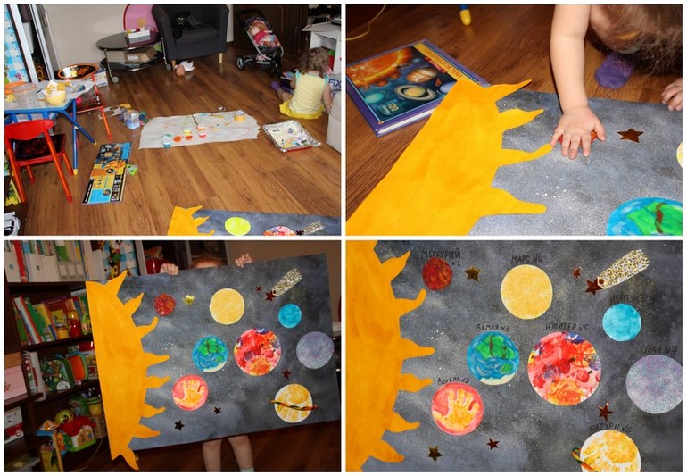 Солнце и солнечная система. День 2,3