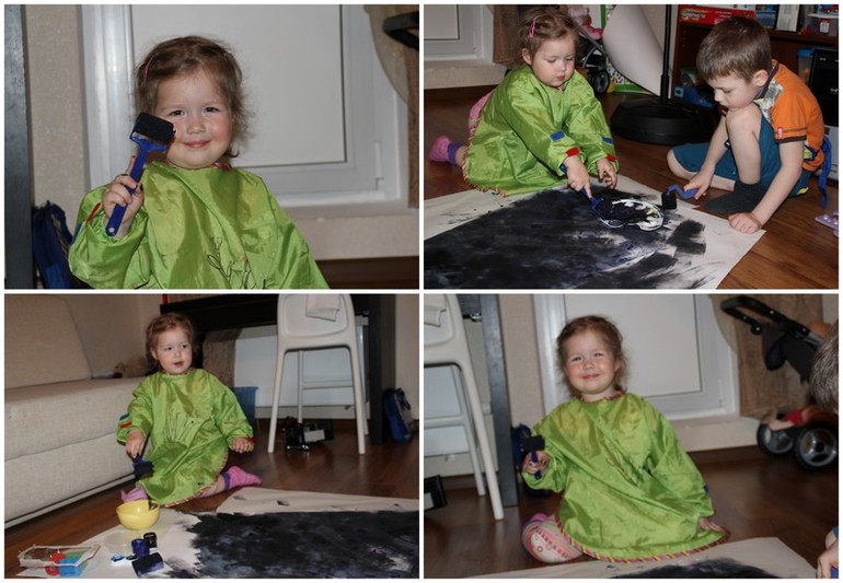 Звезды и кометы. День 1