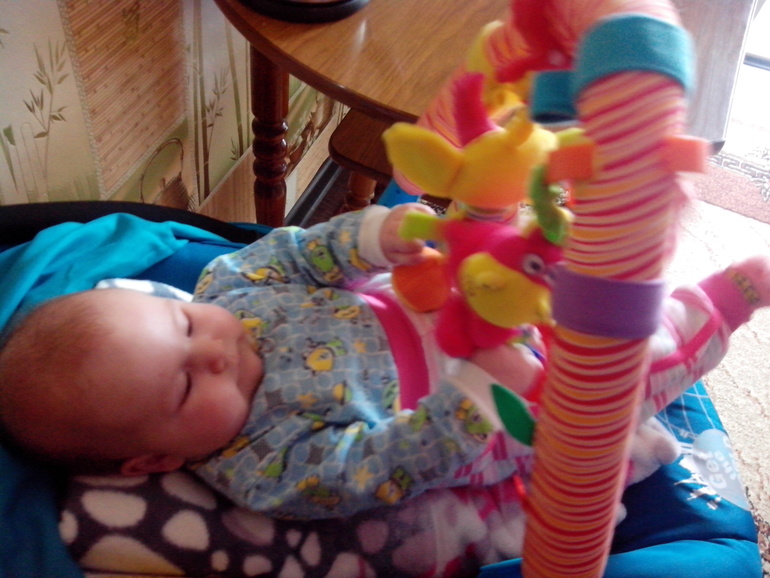 Нам три месяца! Отчетик!