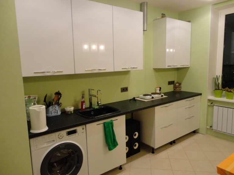 Кухня - что получилось