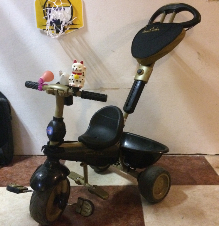 Велосипед smart trike touch steering