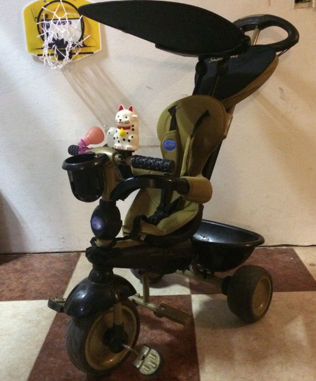 Велосипед smart trike touch steering