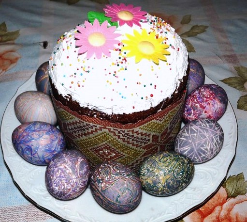 Пасха наш денек