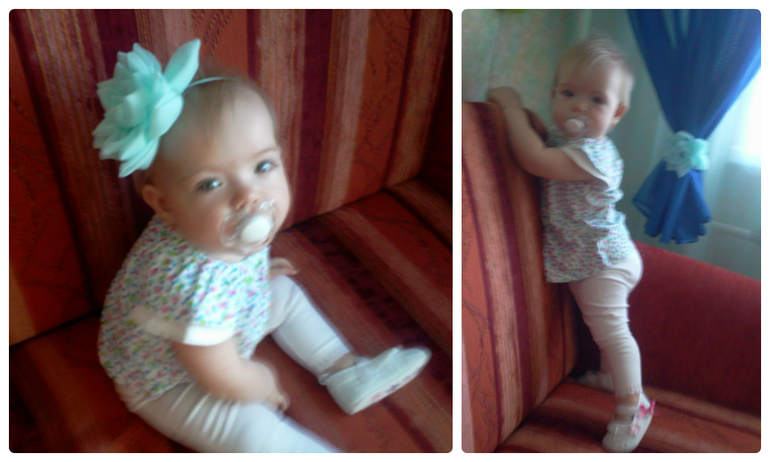 9 месяцев нашей пятничной девочке=)