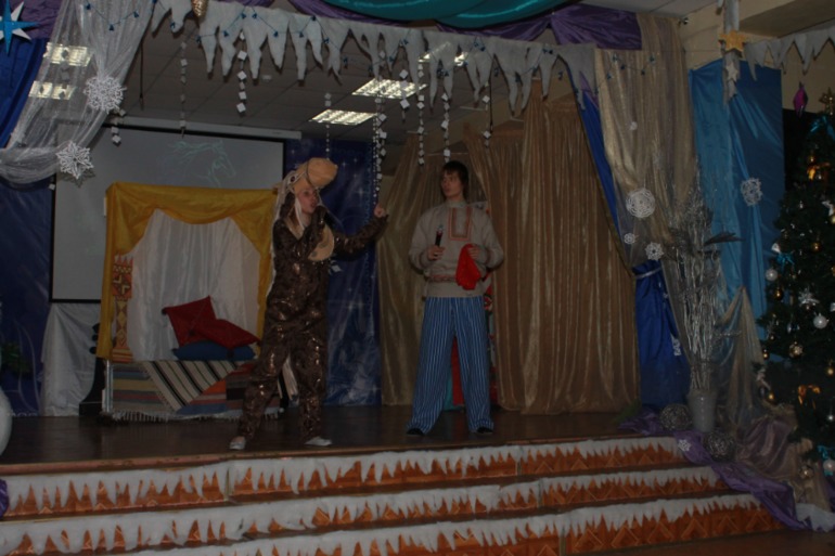 детский утренник