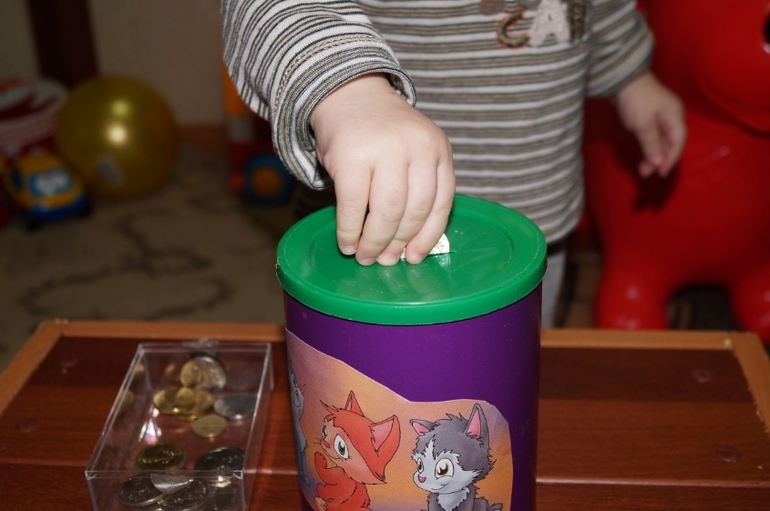 творим ради детей.