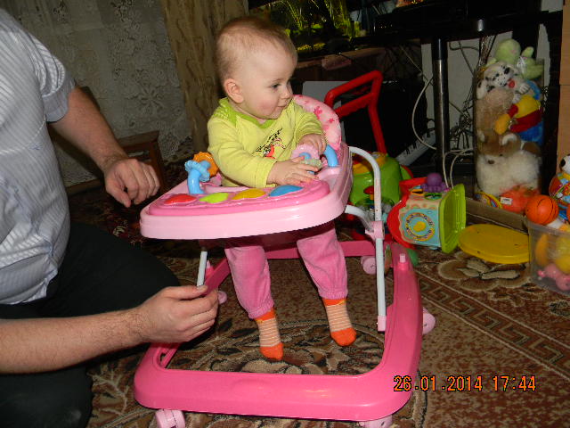 И всё таки мы купили ходунки