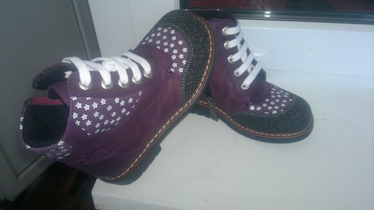 Спасибо за ботиночки !вупики и лилитопы!!!!