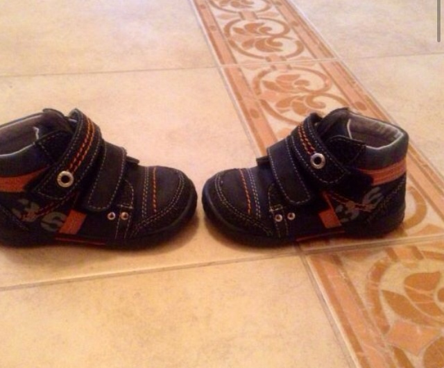 Ботинки Котофей 22 р-р