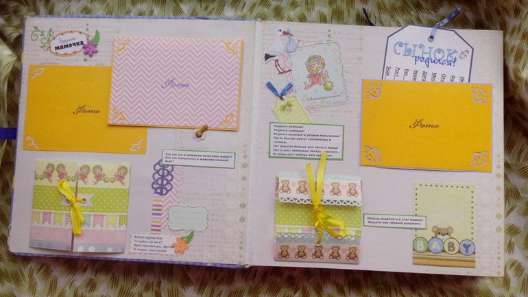 фотоальбом для мальчика