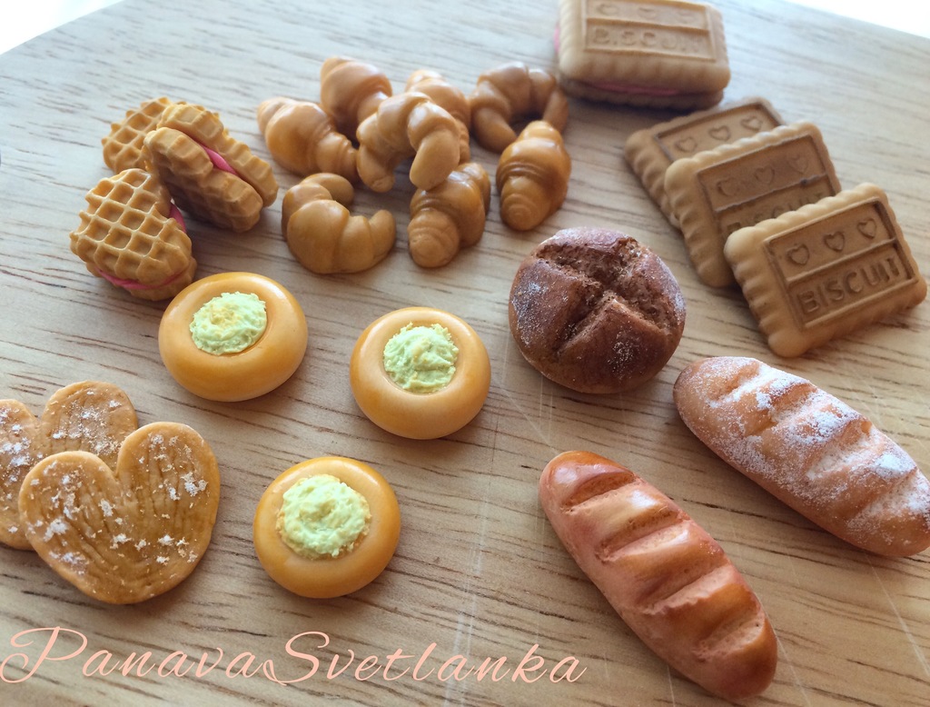 укладки еда для кукол из глины отзывы