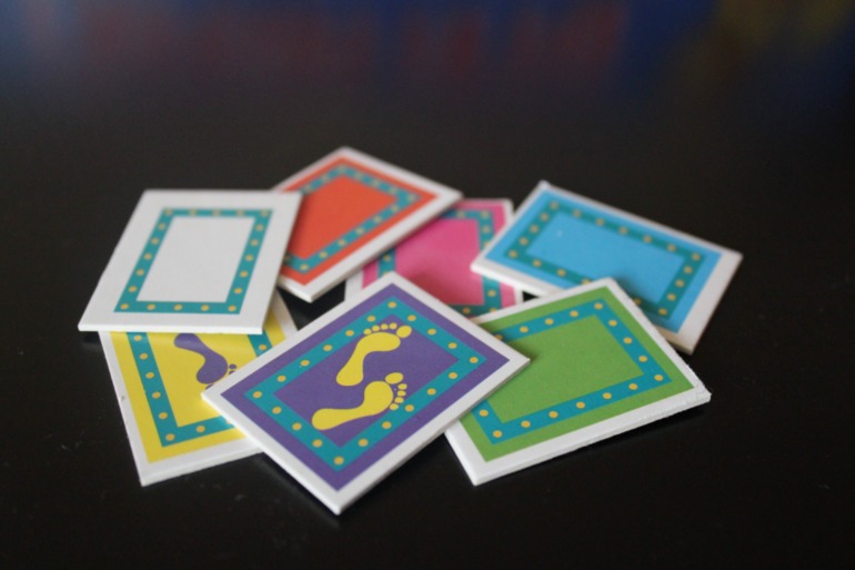 Наша первая игра-ходилка!