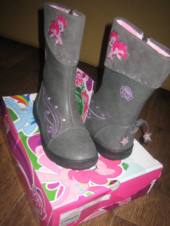 Сапоги My little pony