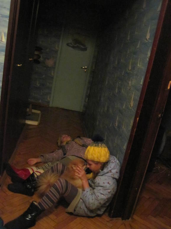 Сегодня. Что мы кушали, и где мы были. Подробно.