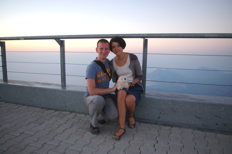 Тахталы, канатная дорога. Турция