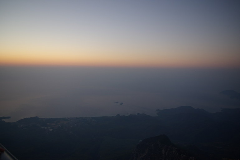 Тахталы, канатная дорога. Турция