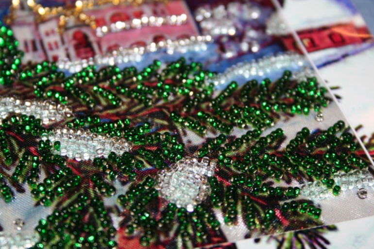 Подготовка к Новому году.