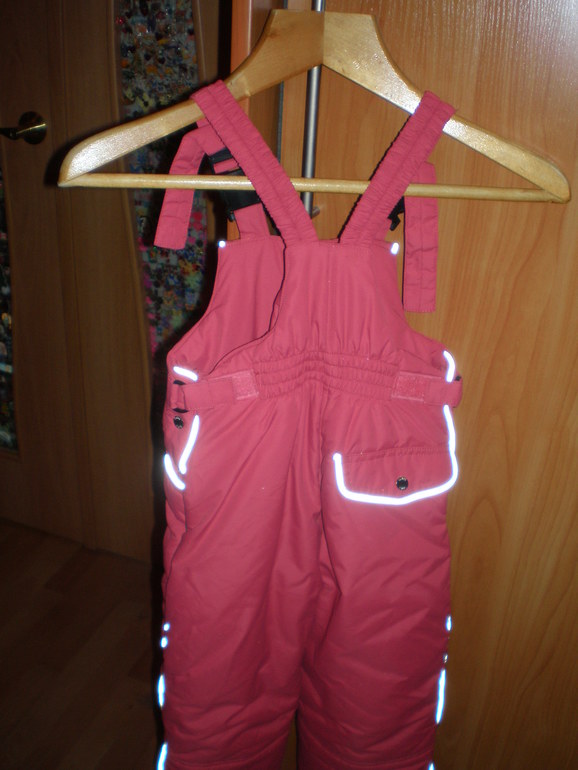 Зимняя куртка и полукомбинезон