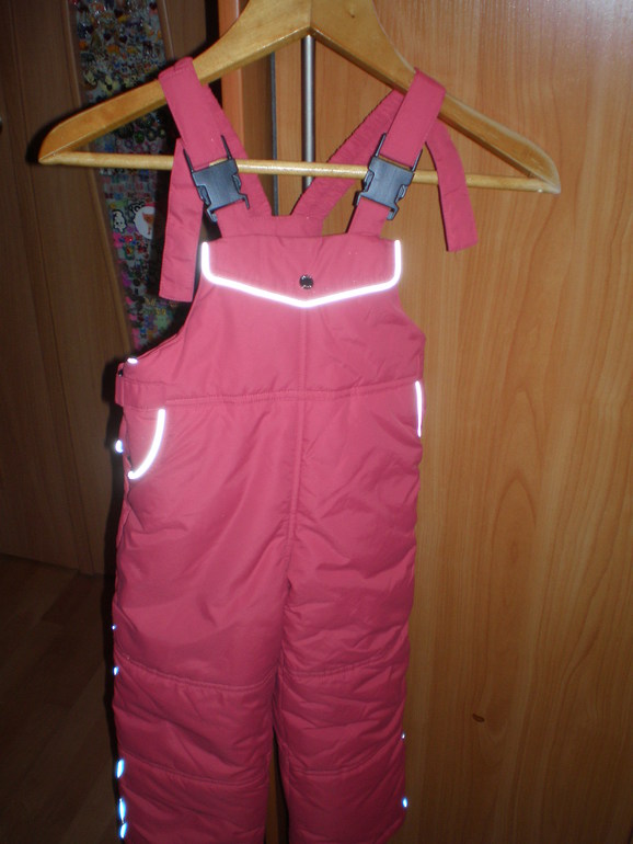 Зимняя куртка и полукомбинезон