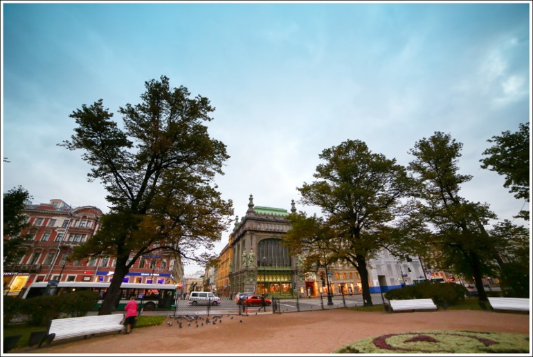 СПб. Любовь моя давняя.