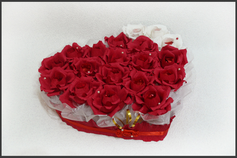 Сердце на юбилей