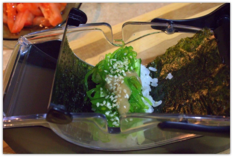 Наши вторые роллы.